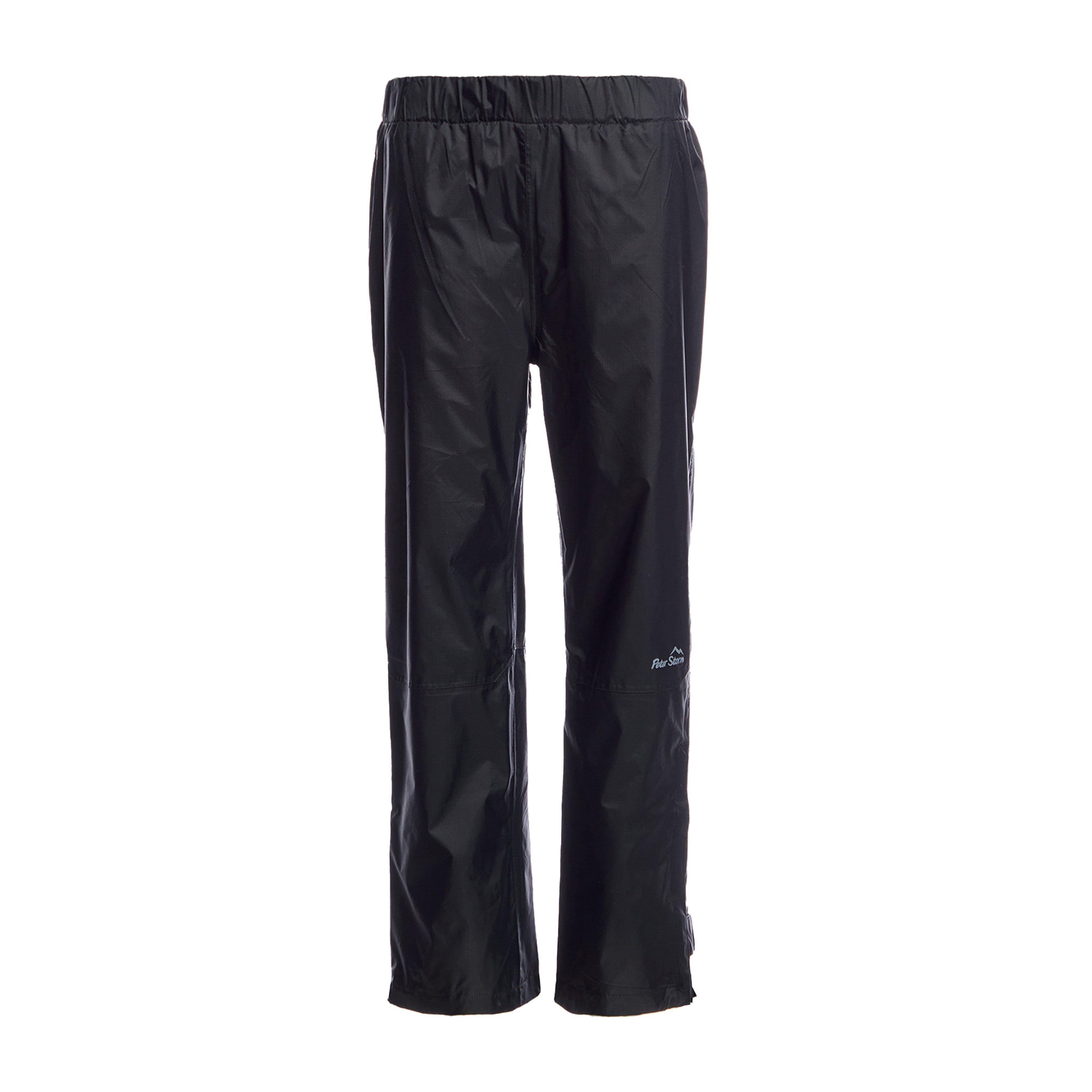 Kids Waterproof Overtrousers Black