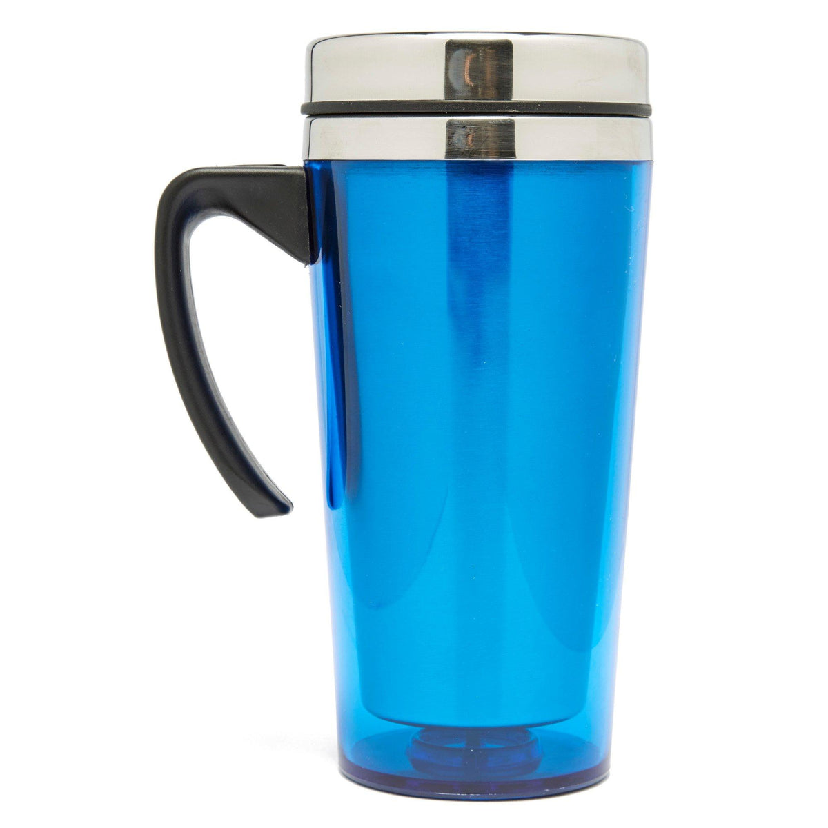 Tall Insulated Mug Blue 450ml