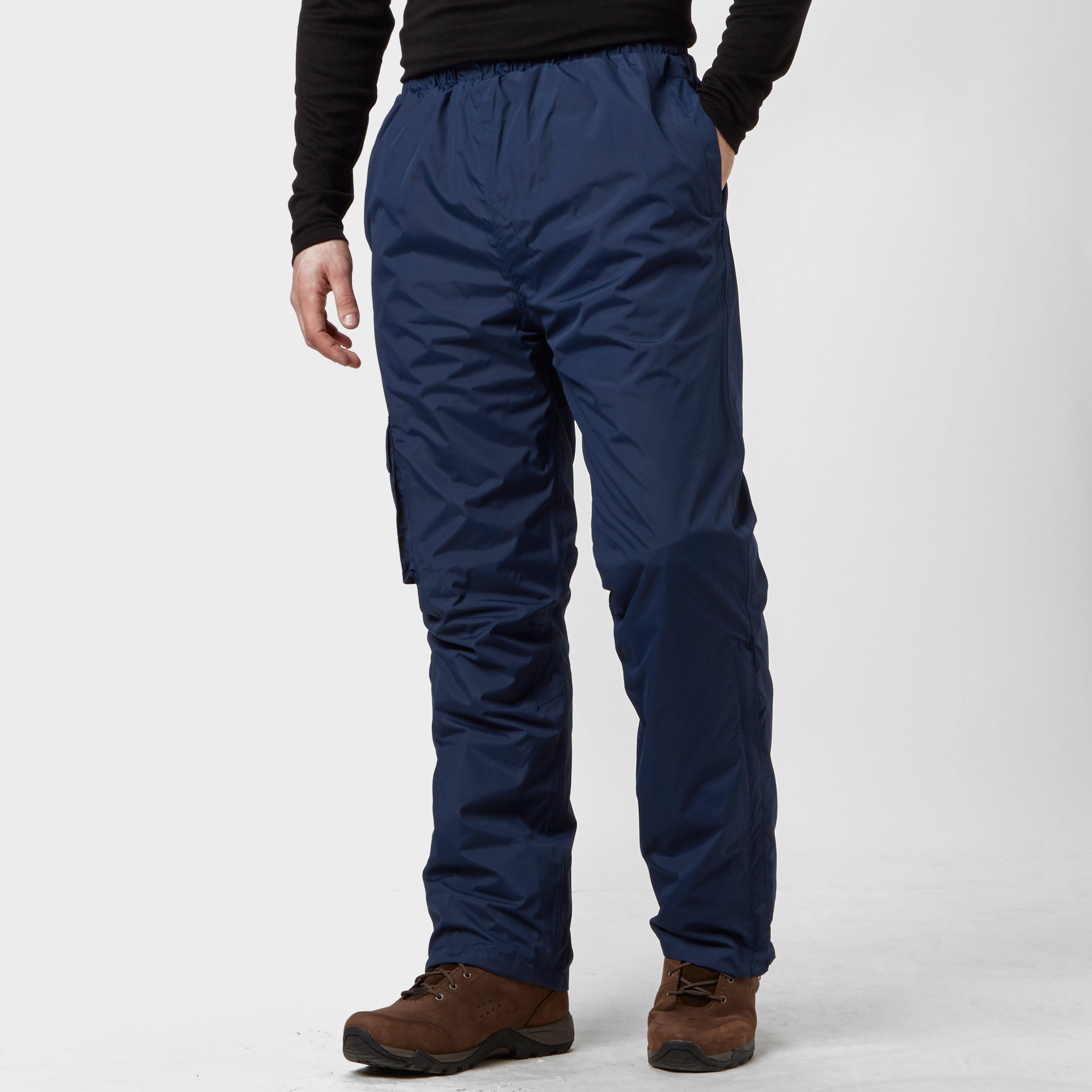 Peter Storm Mens Storm Waterproof Trousers Navy – Naylors