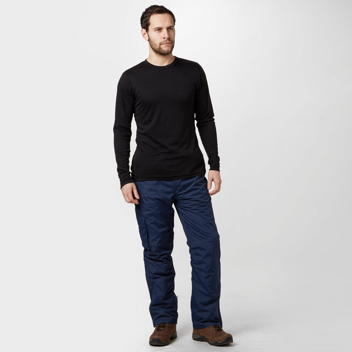 Mens Storm Waterproof Trousers Navy