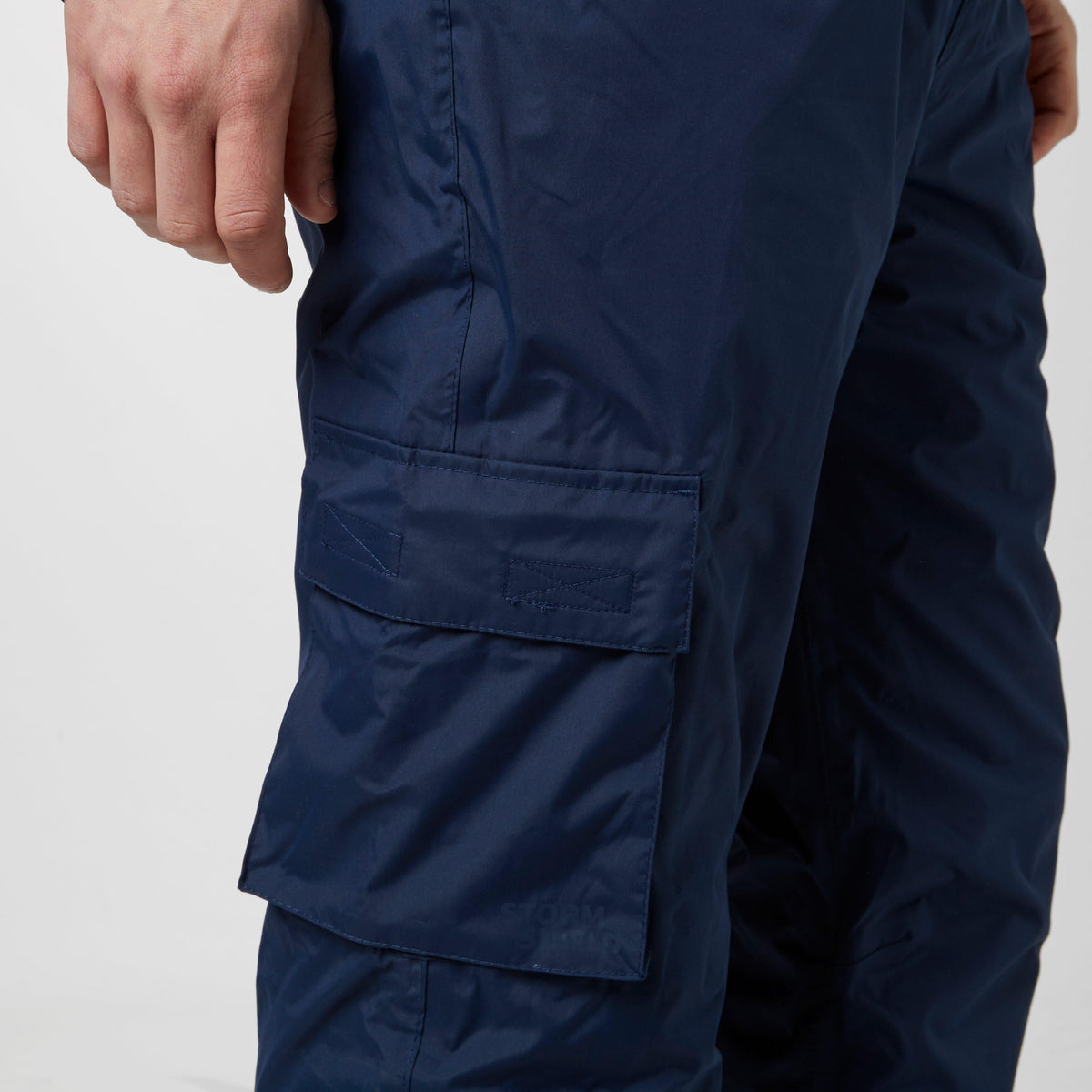 Mens Storm Waterproof Trousers Navy