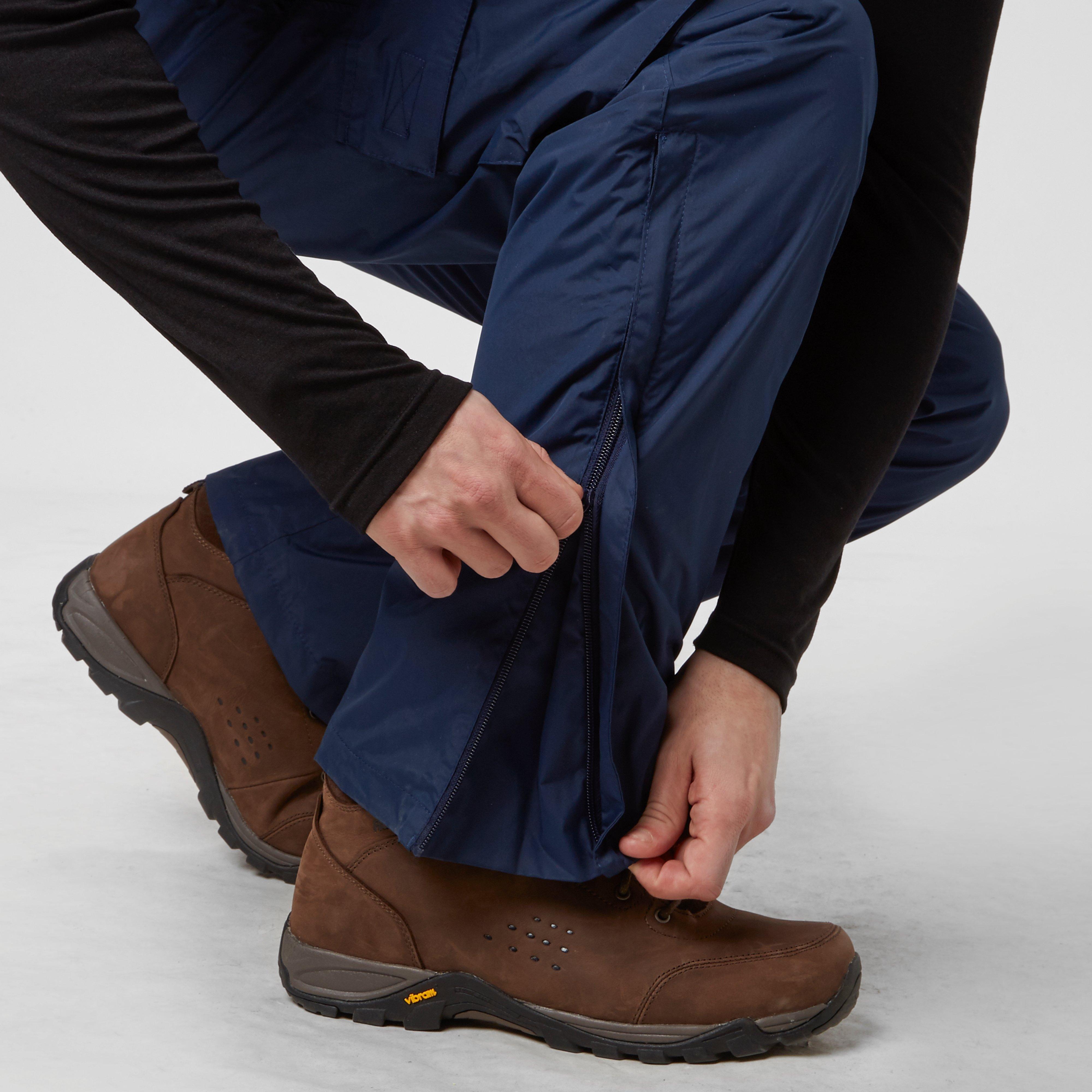 Mens Storm Waterproof Trousers Navy
