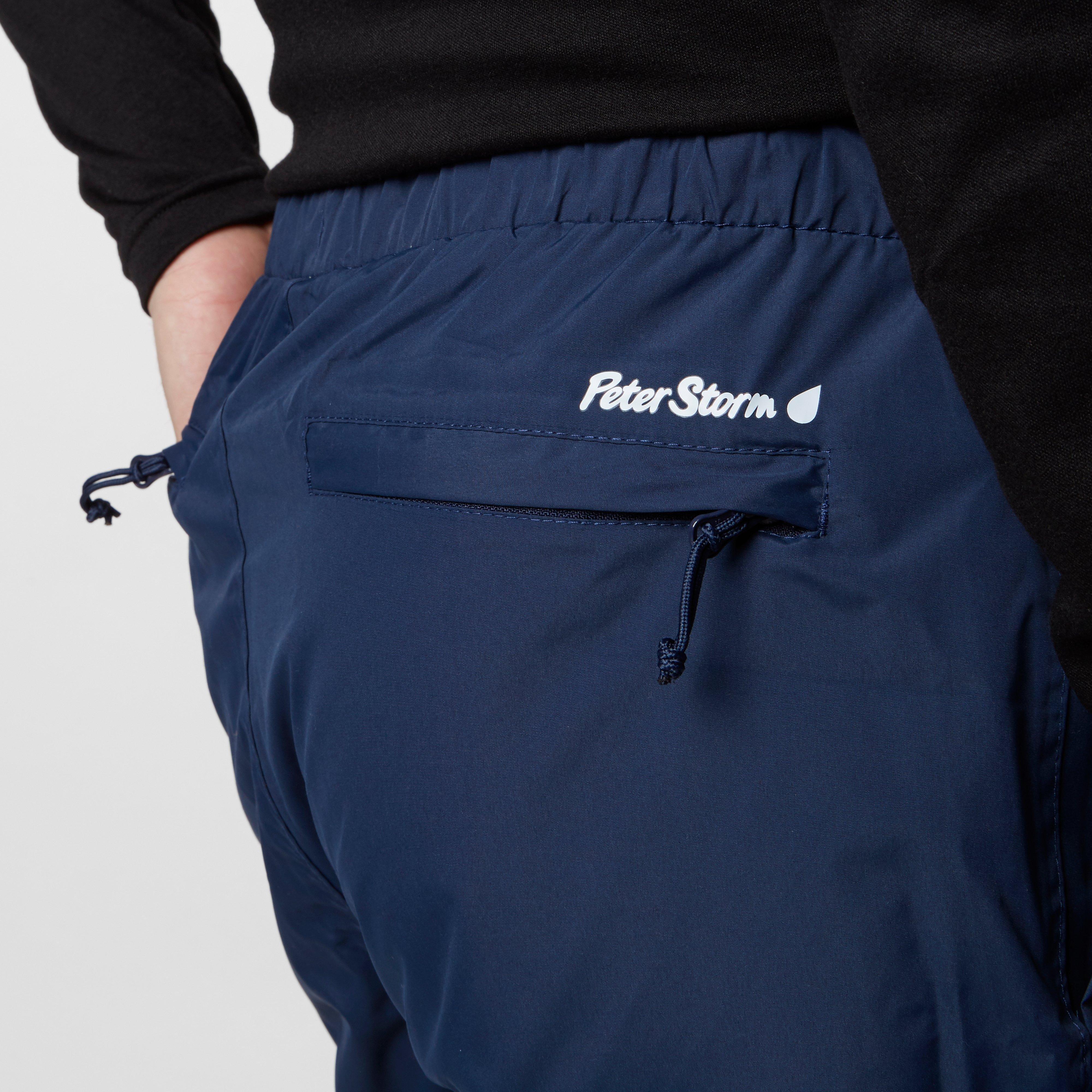 Mens Storm Waterproof Trousers Navy