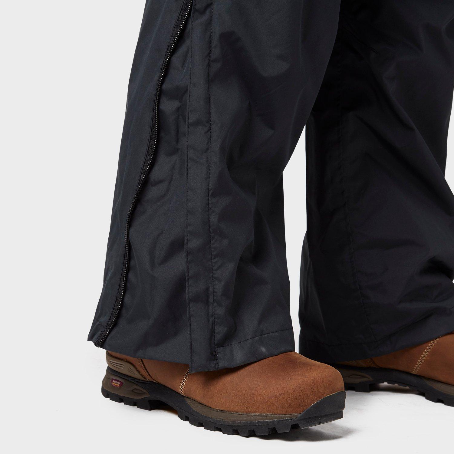 Womens Storm Waterproof Trousers Black