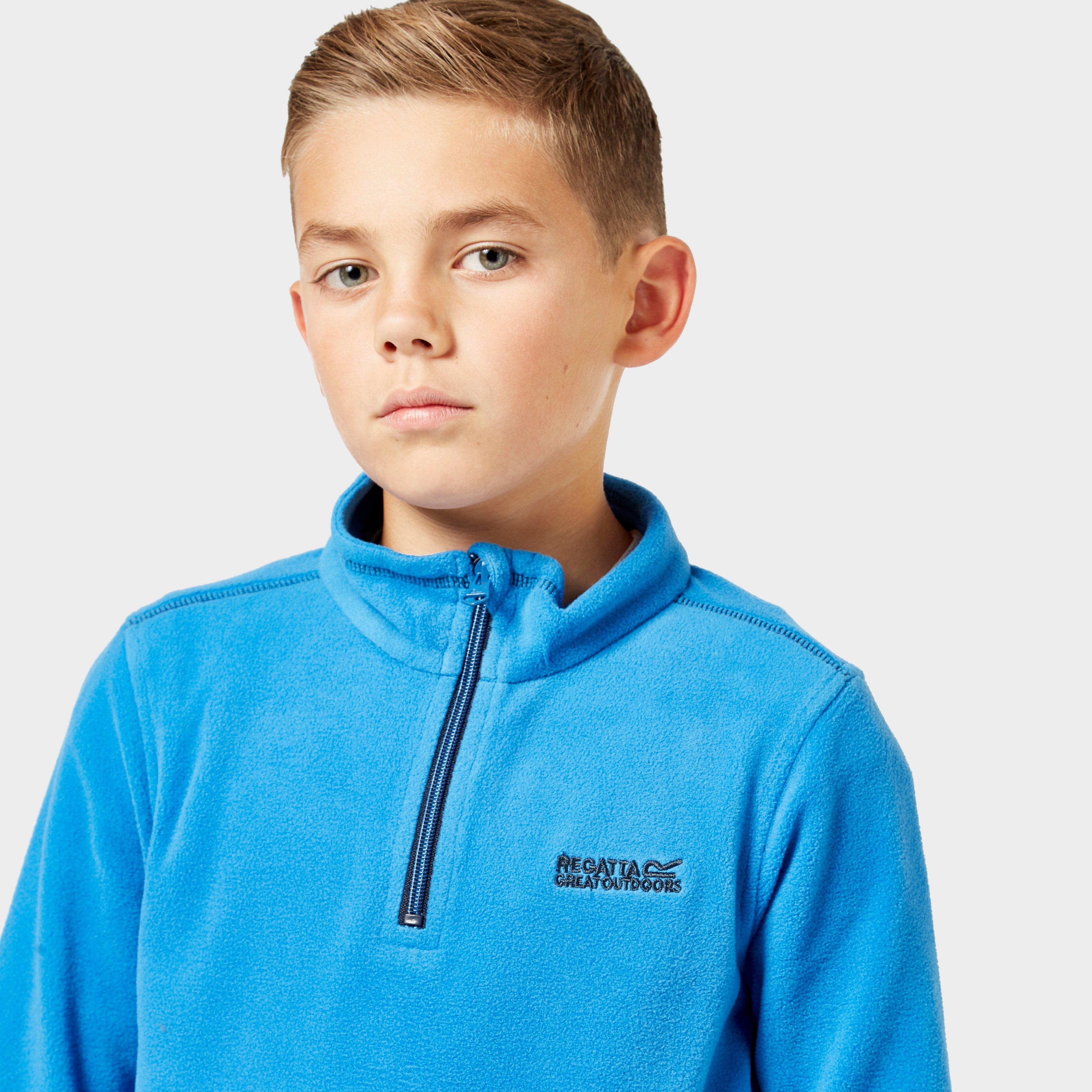 Childs Hot Shot ll Fleece Oxford Blue/Navy