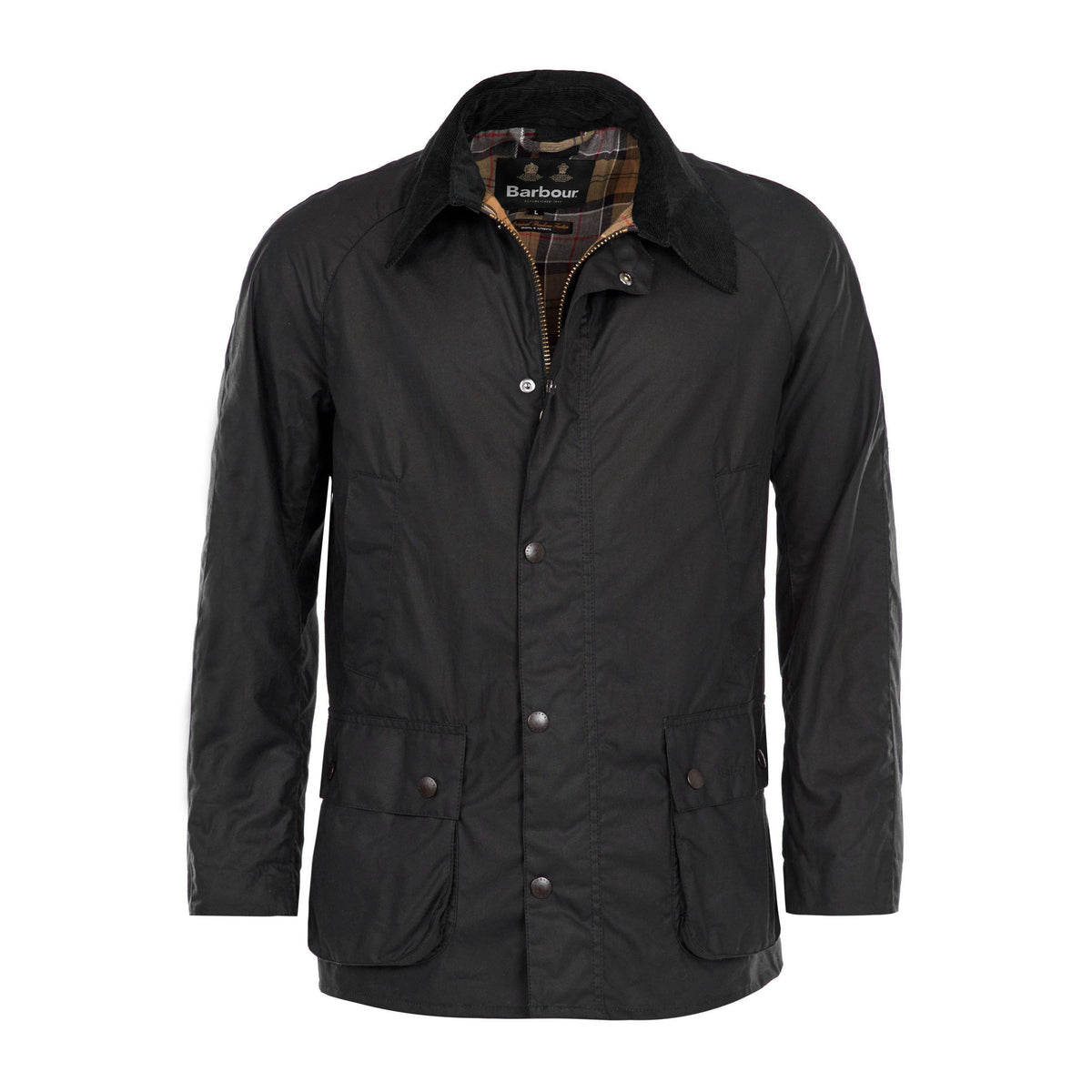 Mens Ashby Wax Jacket Navy