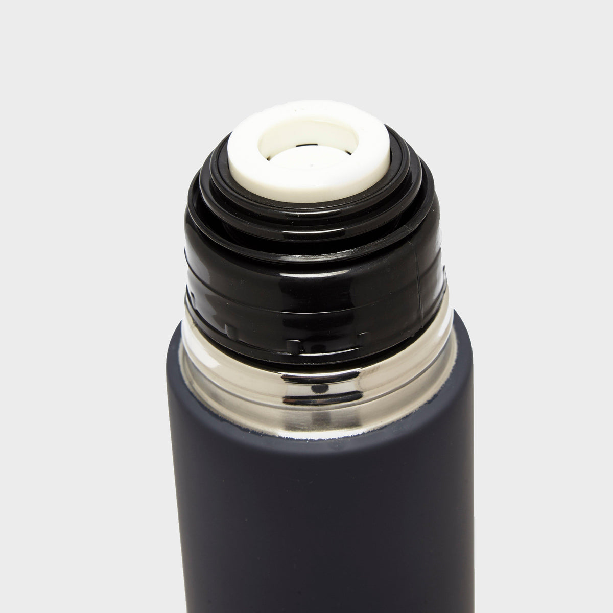 Rubberised Flask Grey 0.5L