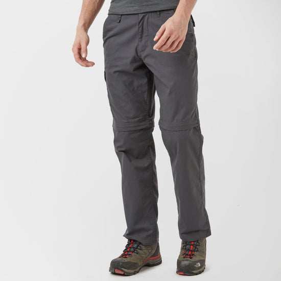 Mens Ramble II Convertible Trousers Grey