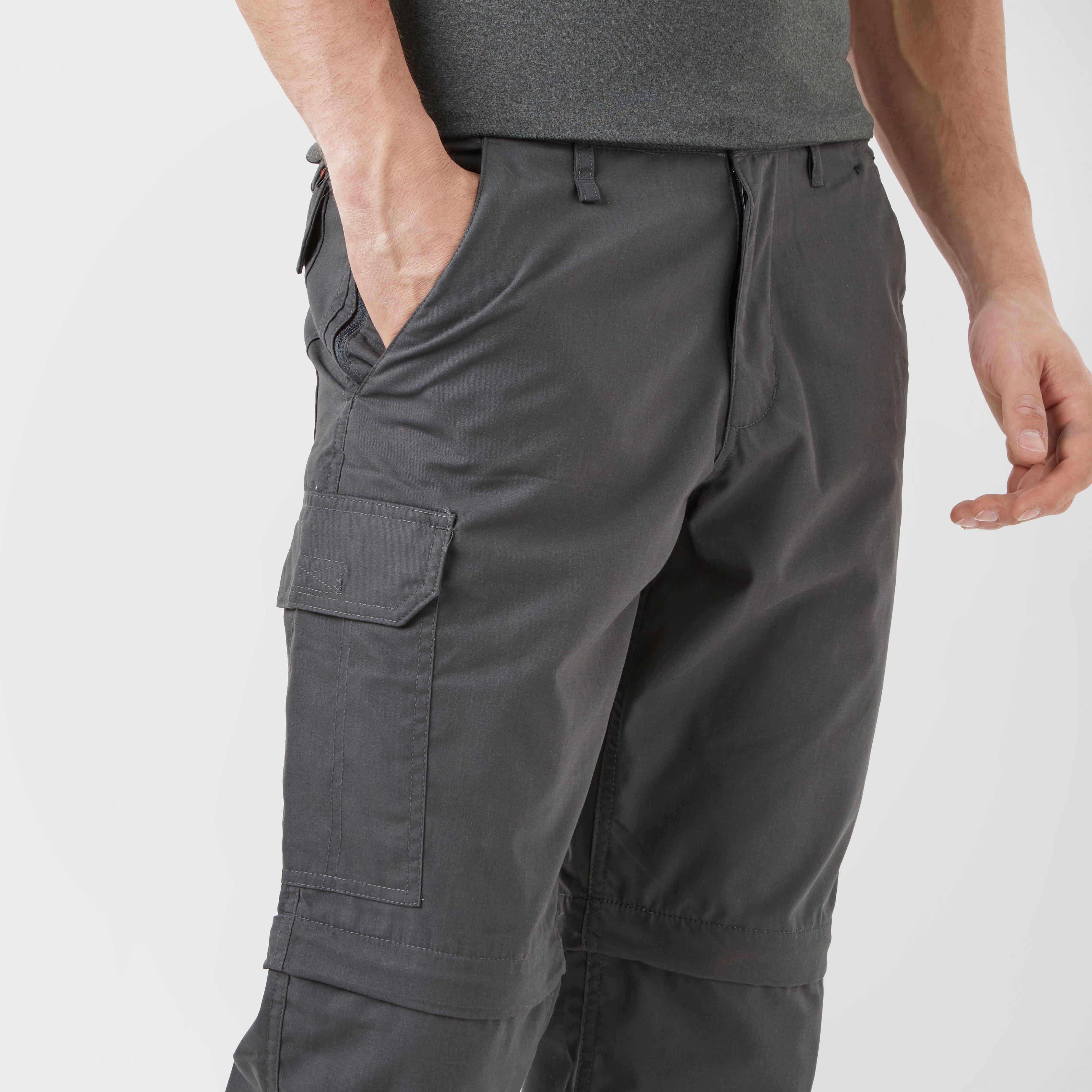 Mens Ramble II Convertible Trousers Grey