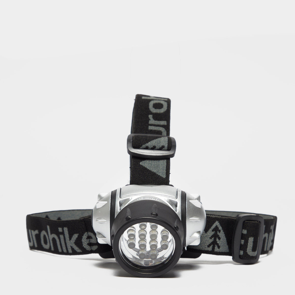 12 LED Head Torch Black