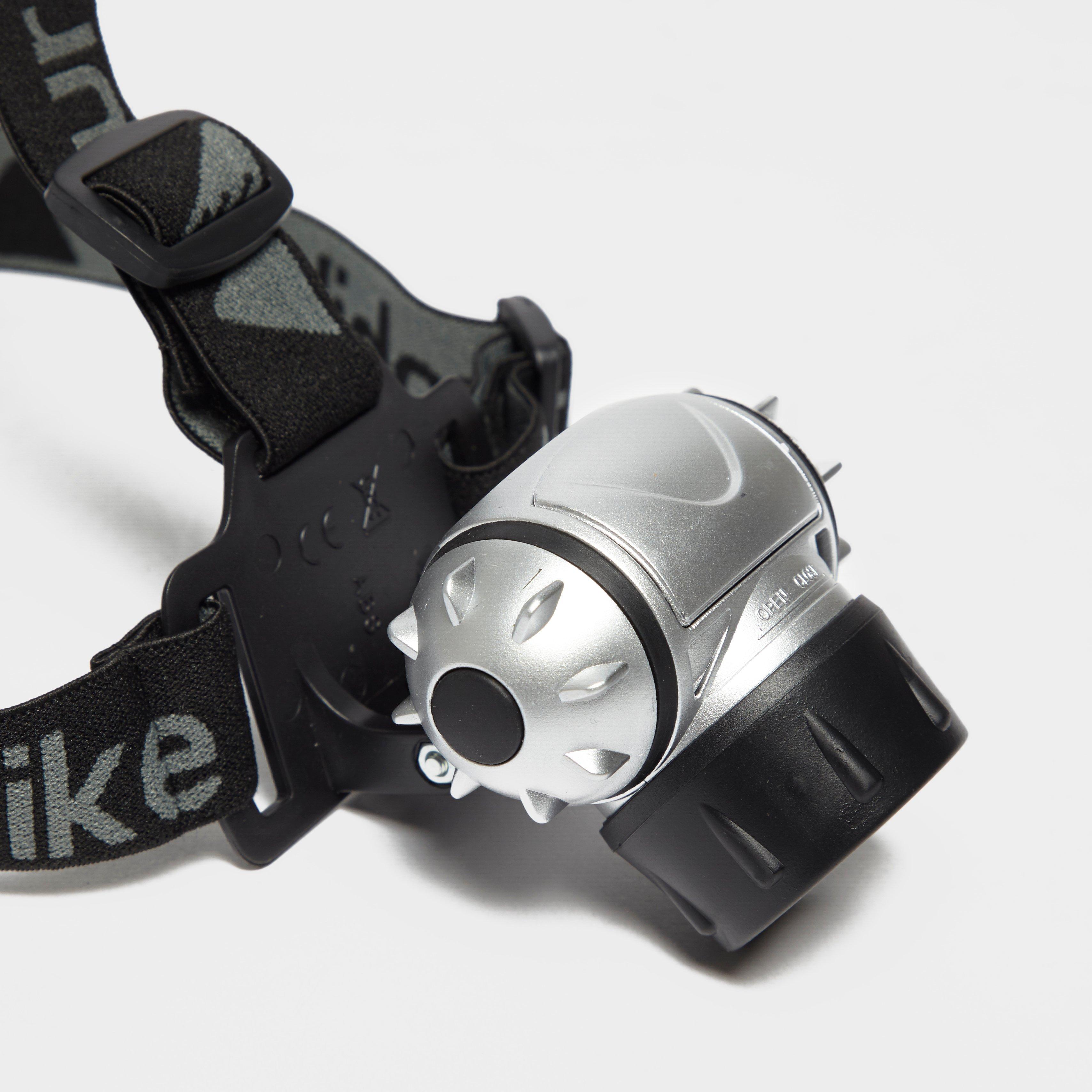 12 LED Head Torch Black