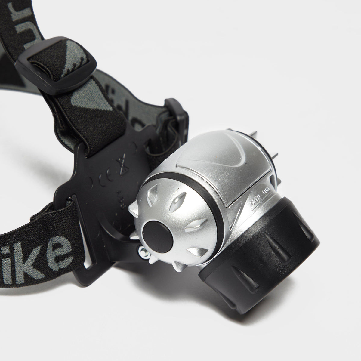 12 LED Head Torch Black