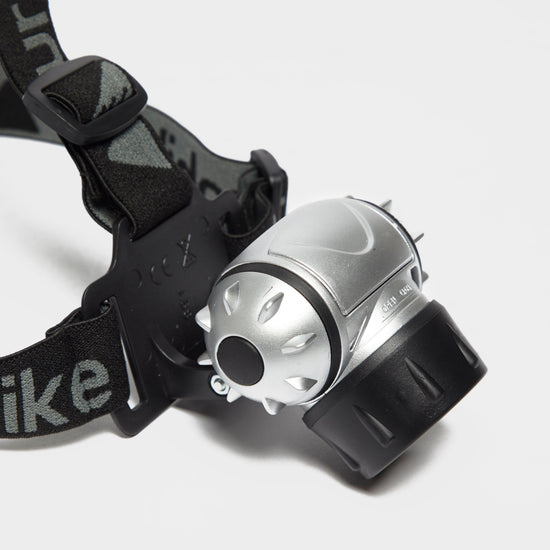 12 LED Head Torch Black