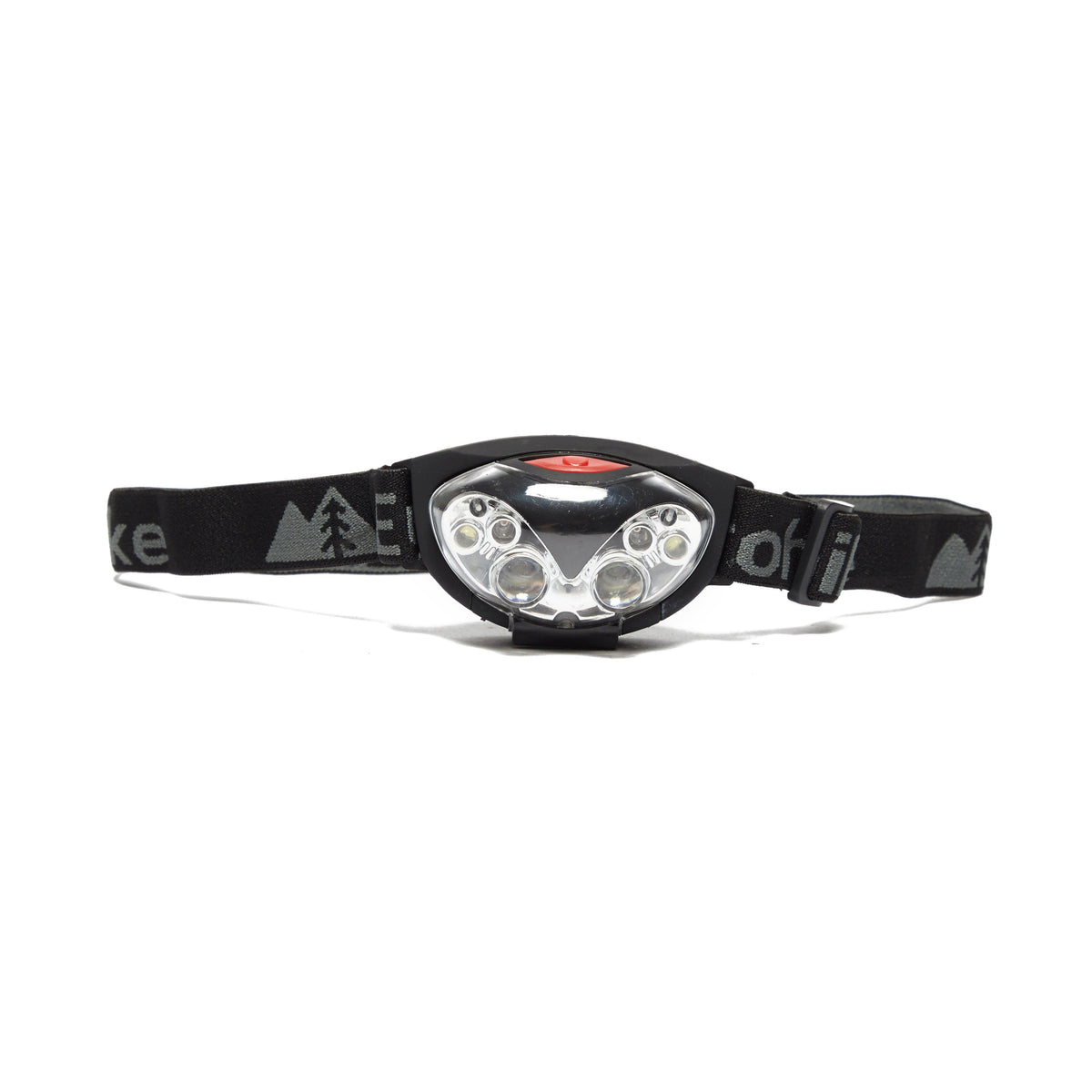 6 LED Head Torch Black