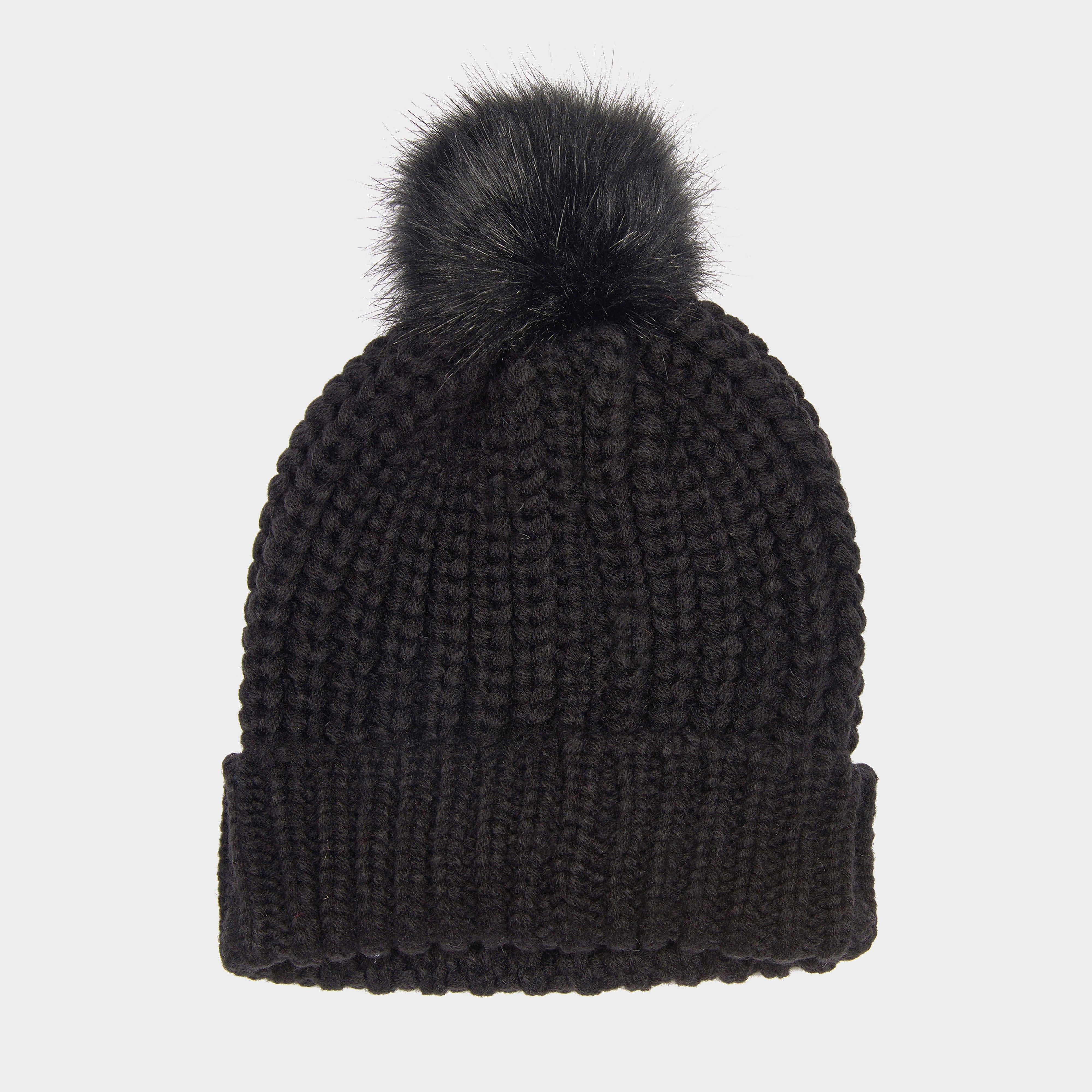 Womens Saltburn Beanie Hat Black