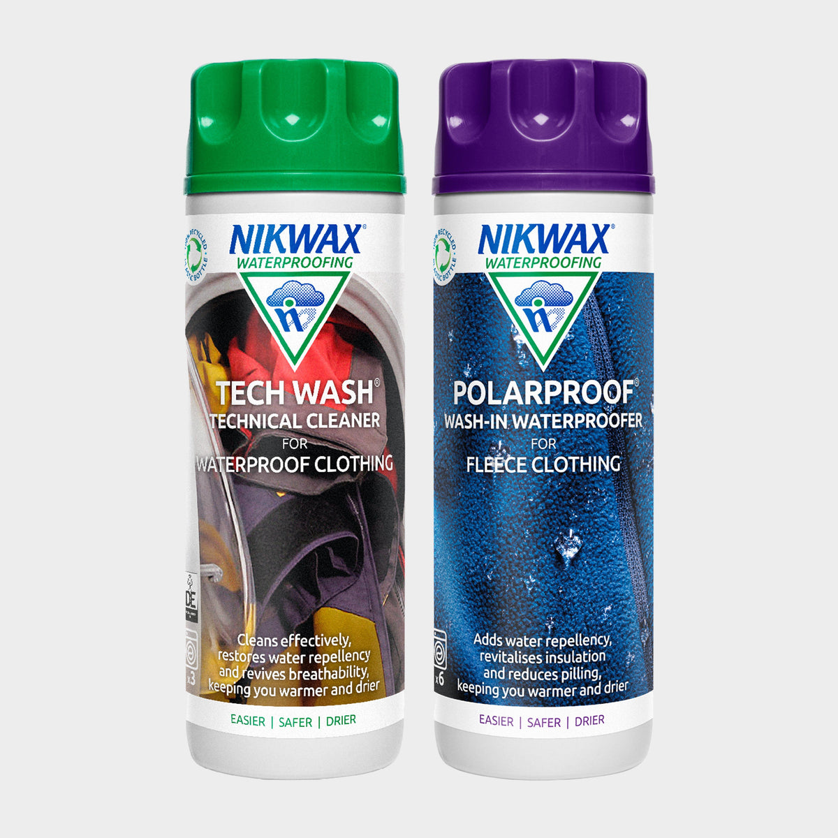 Tech Wash and Polar Proof Twin Pack 300ml