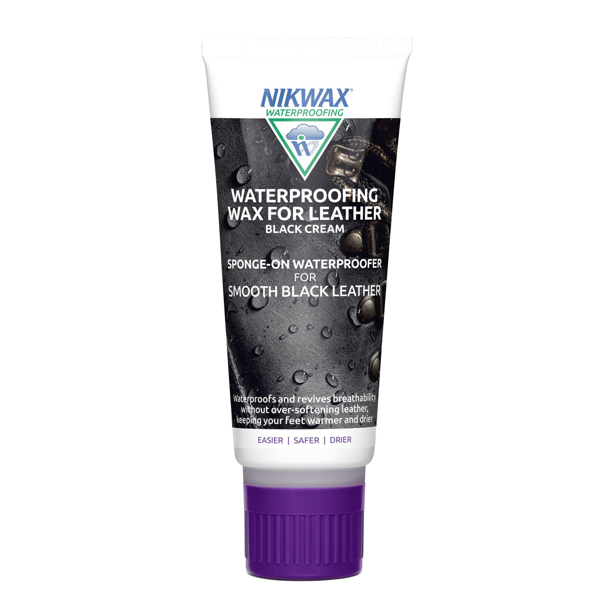 Waterproofing Wax for Black Leather 100ml