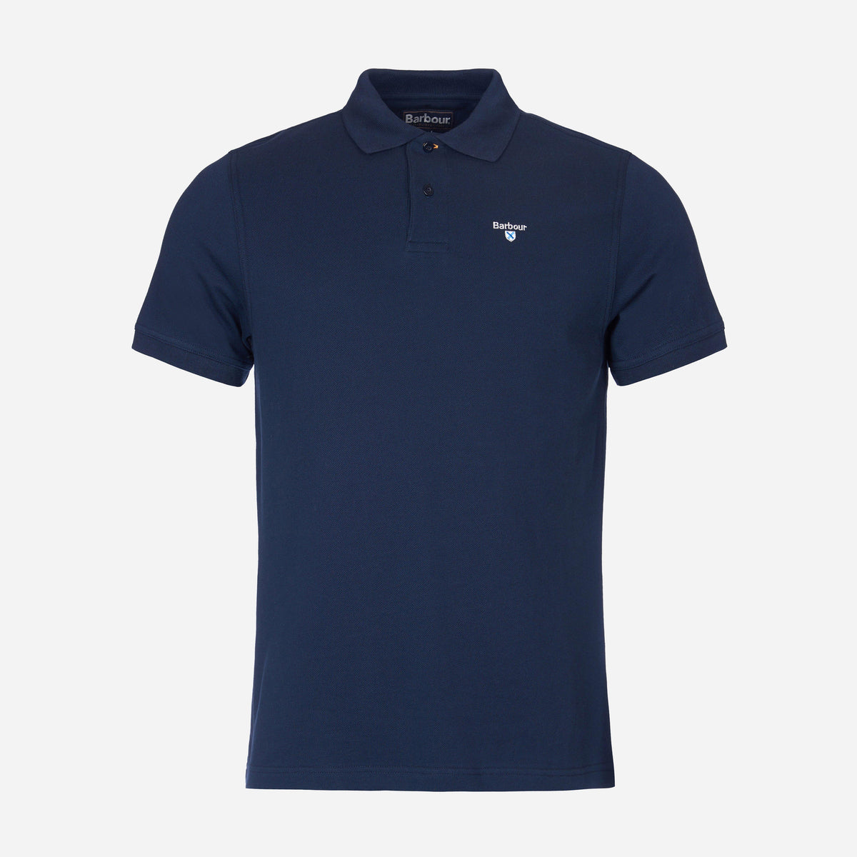 Mens Sports Mix Polo Shirt New Navy