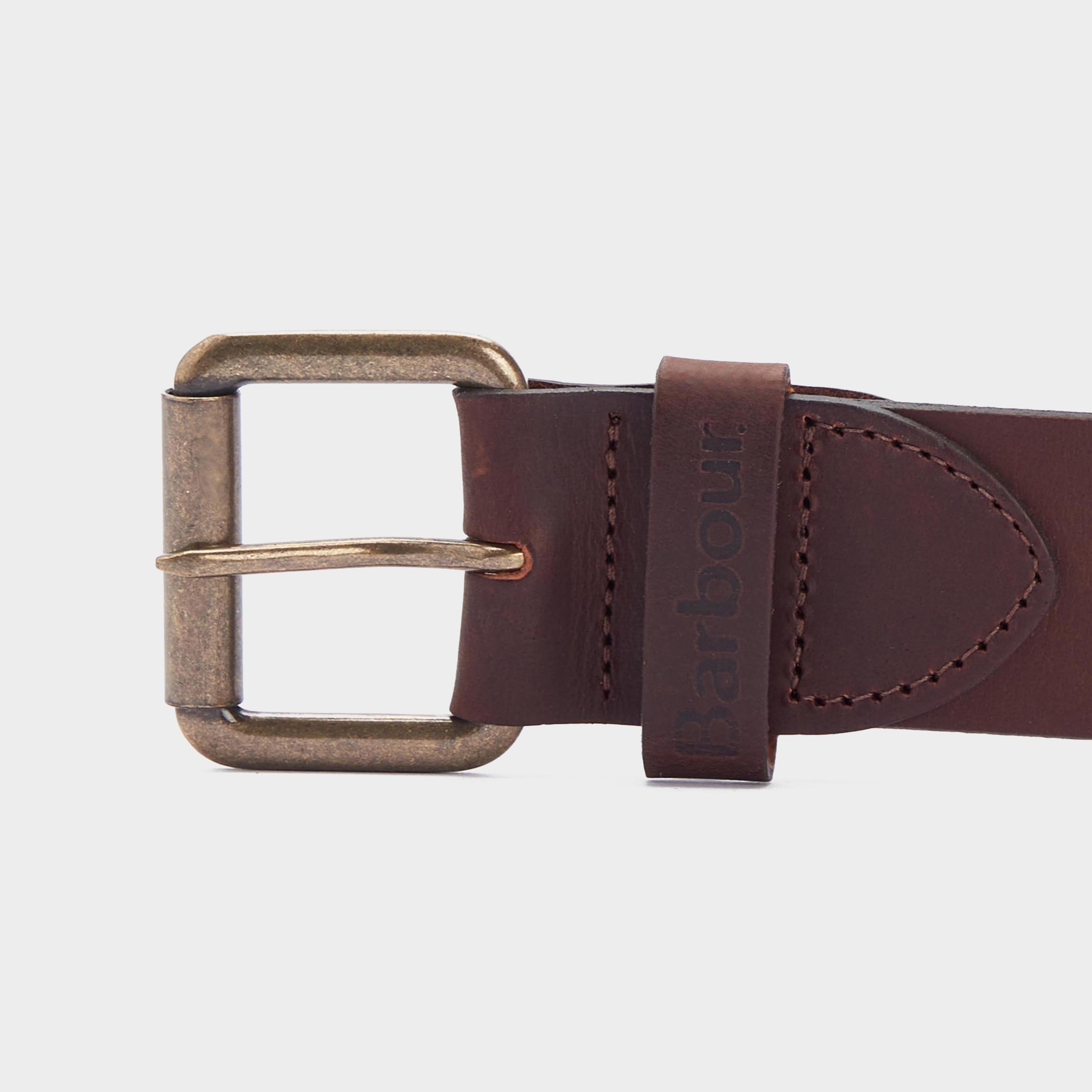 Matt Leather Belt Brown