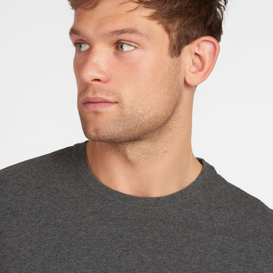 Mens Essential Sports T-Shirt Grey