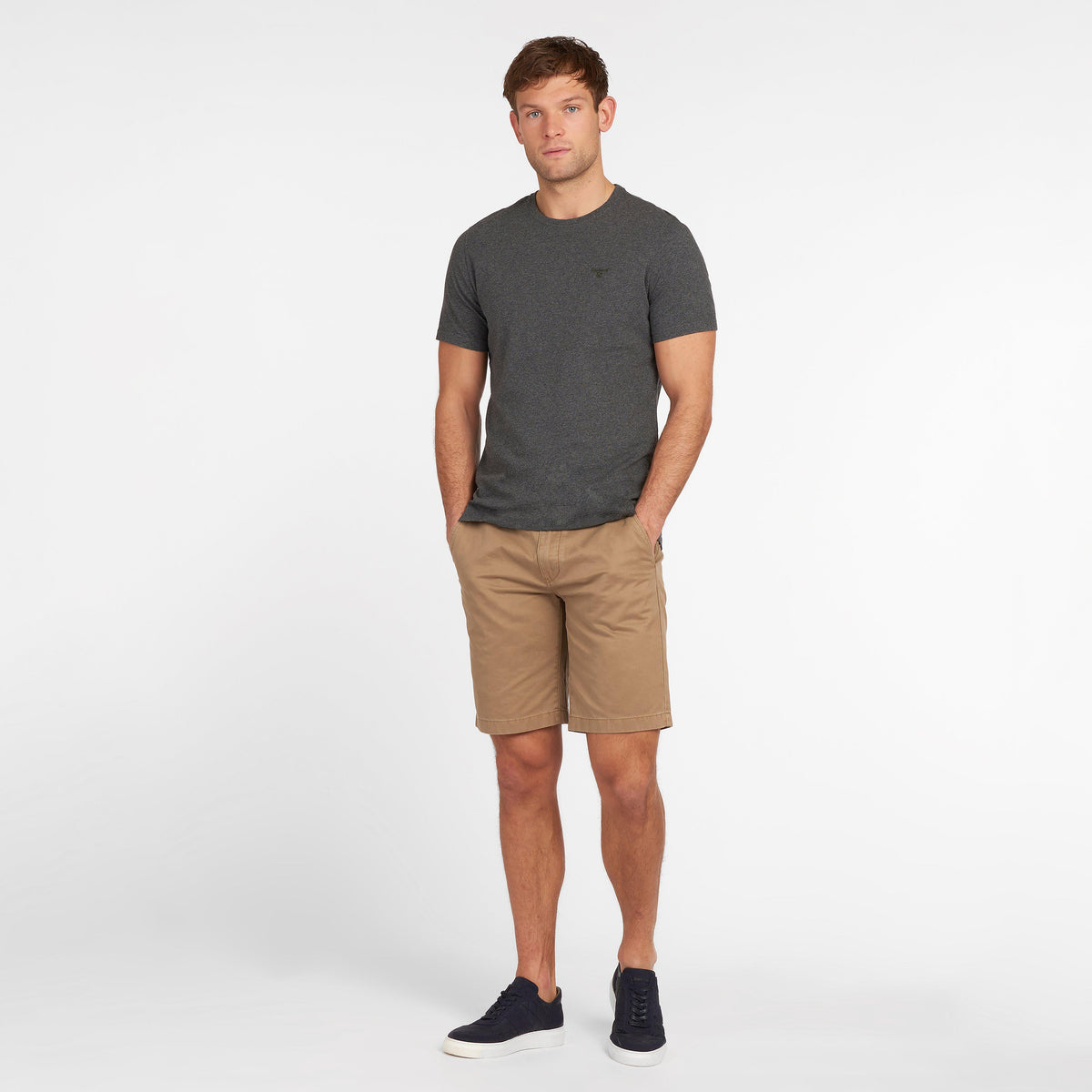 Mens Essential Sports T-Shirt Grey