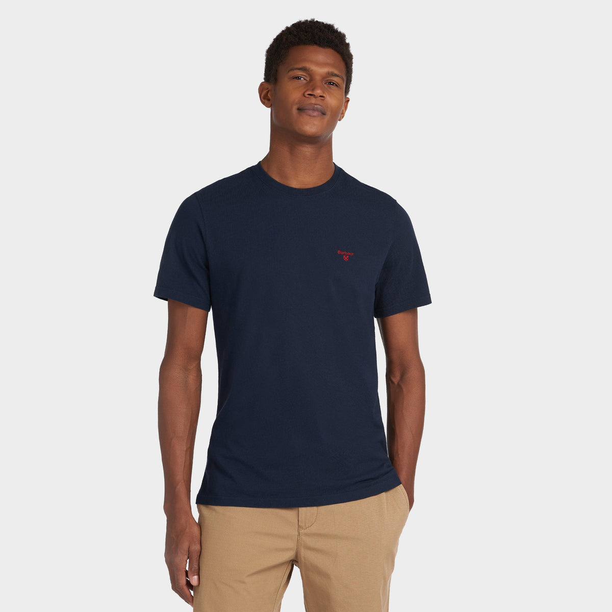 Mens Essential Sports T-Shirt Navy