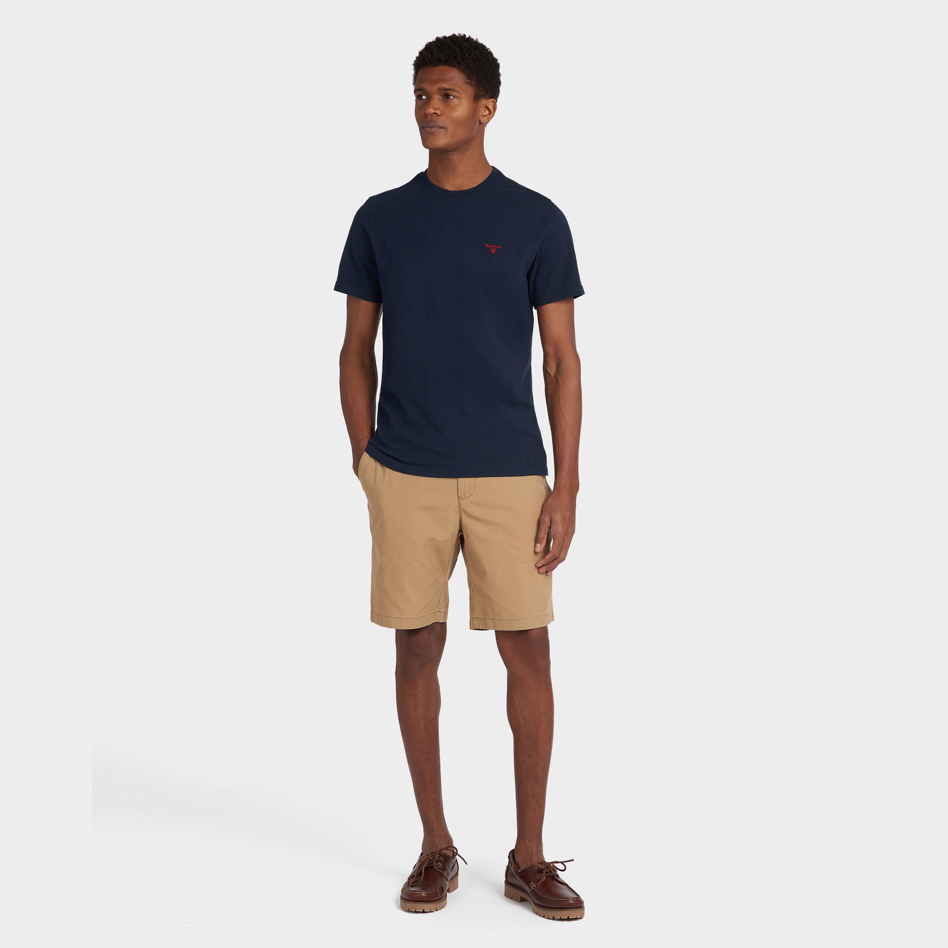 Mens Essential Sports T-Shirt Navy