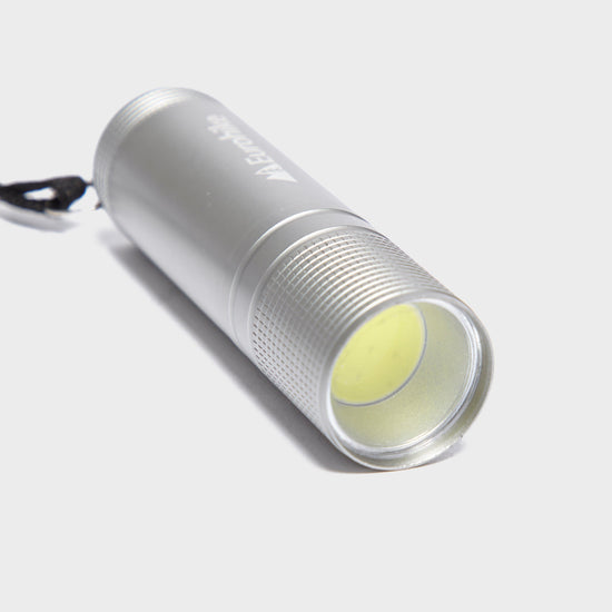 COB Torch 3 LED Silver
