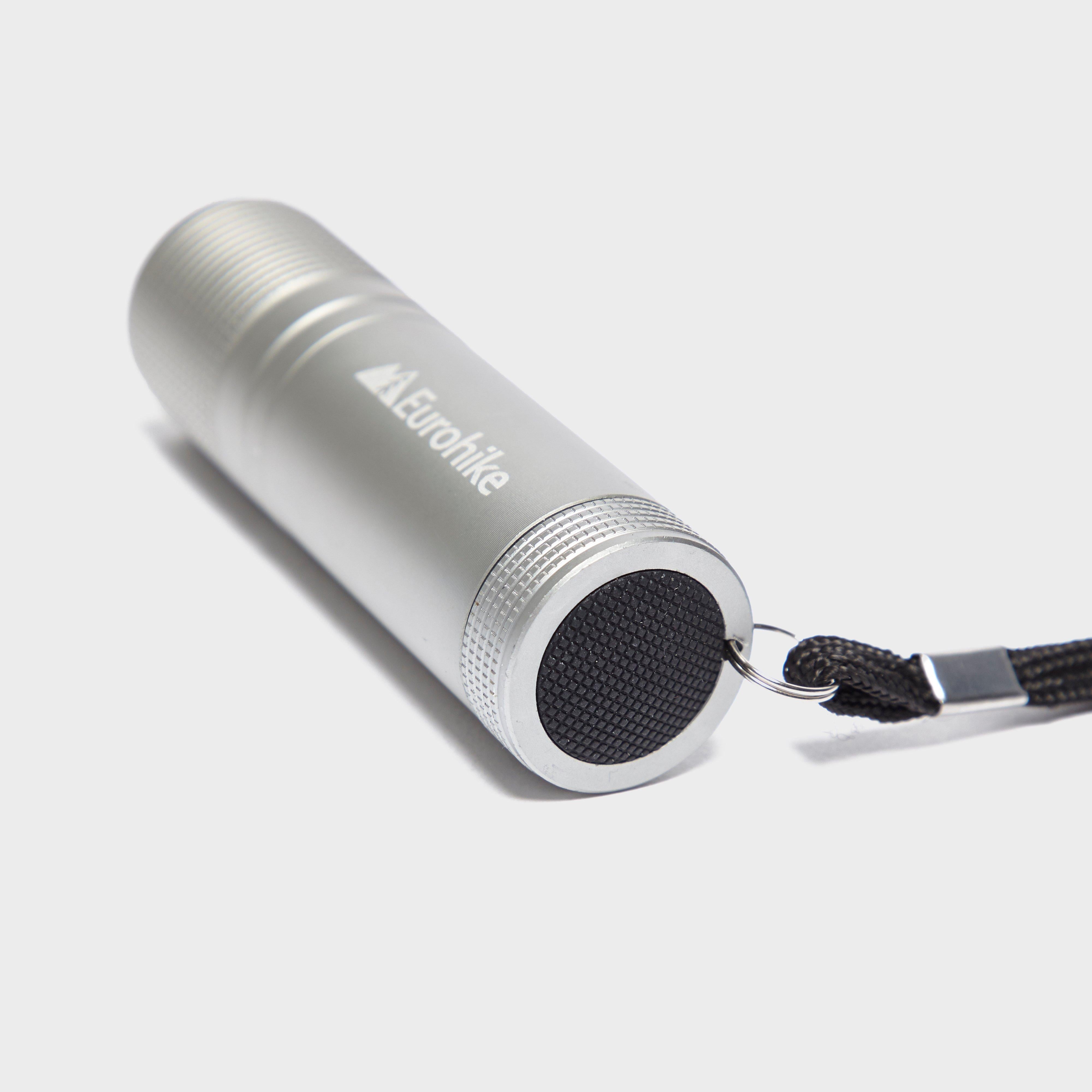 COB Torch 3 LED Silver