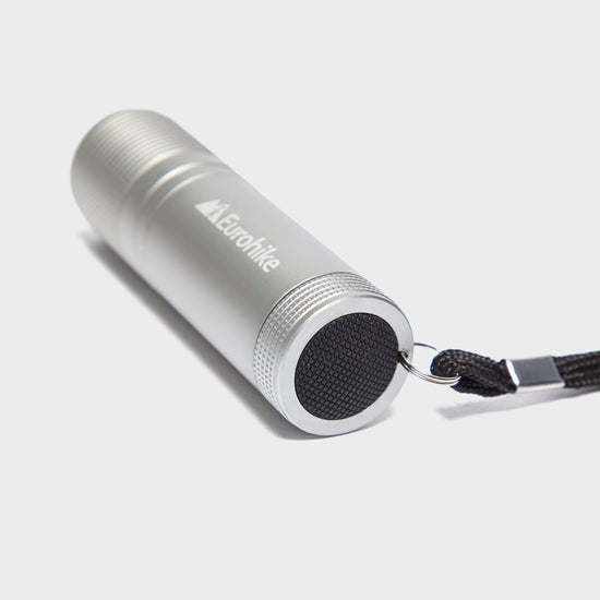 COB Torch 3 LED Silver