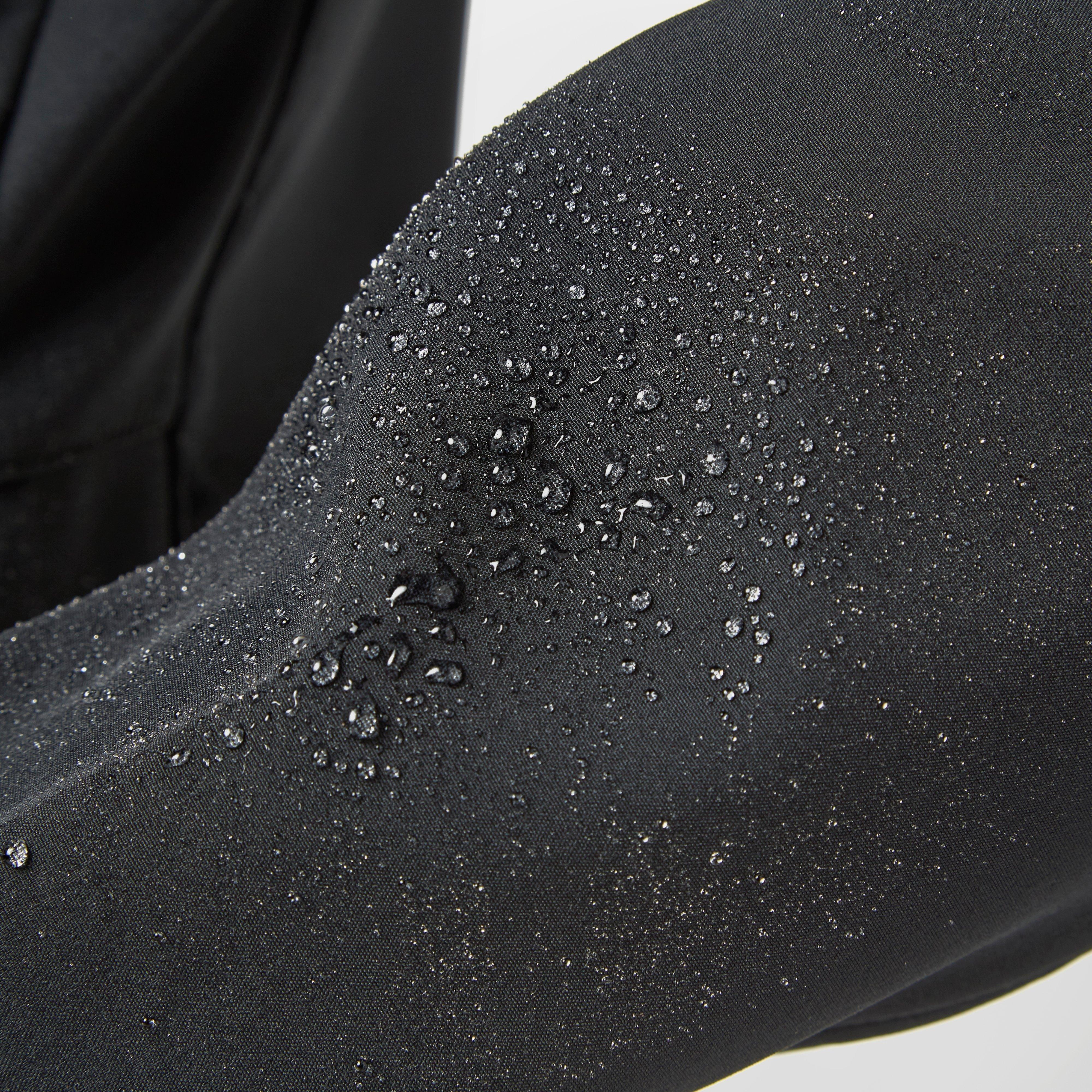 Womens Hooded Softshell Jacket II Black