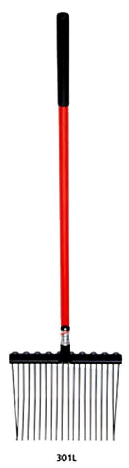 Long Shaving Fork Black