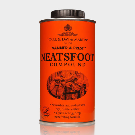 Vanner & Prest™ Neatsfoot Oil Compound 500ml