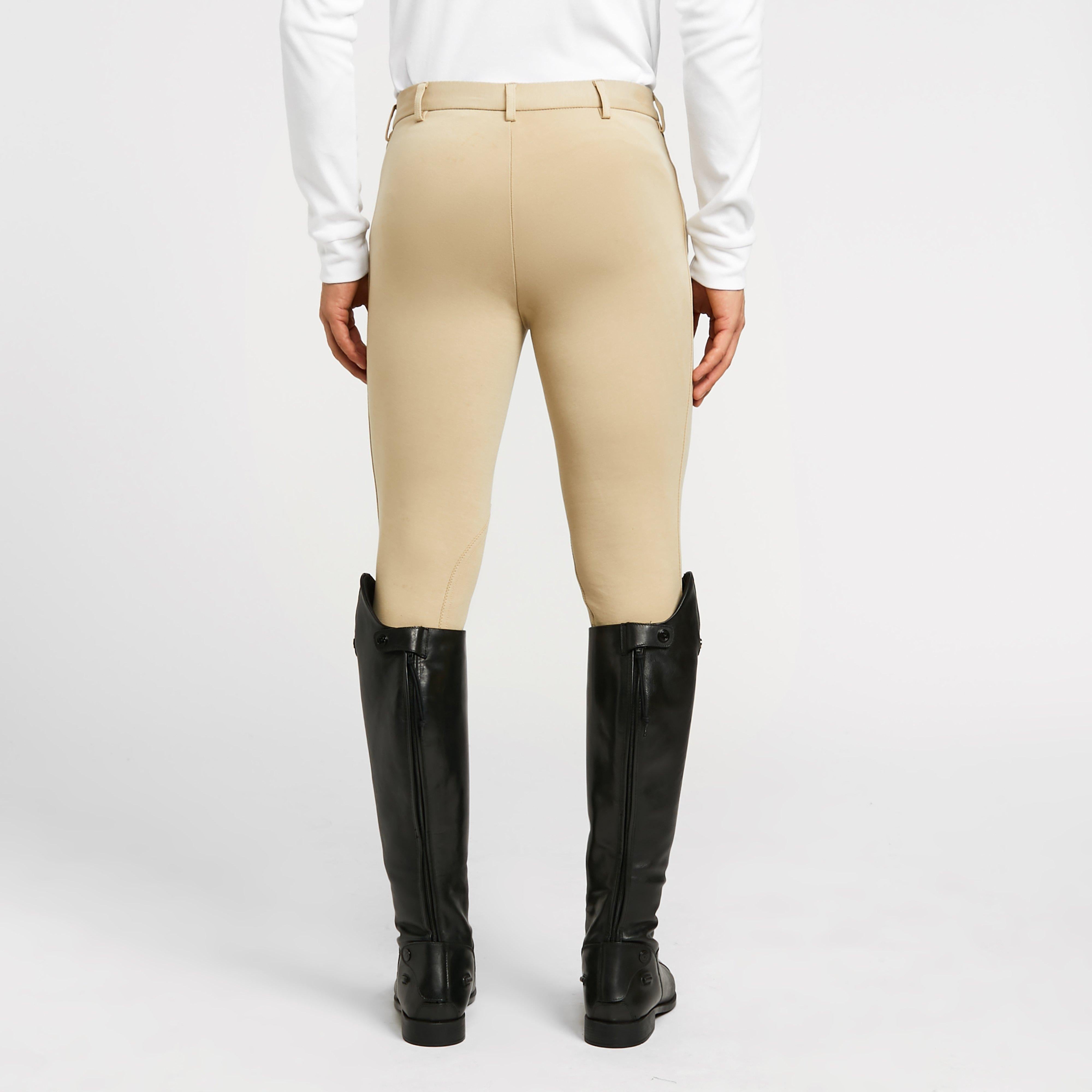 Mens SaddleHugger Breeches Beige