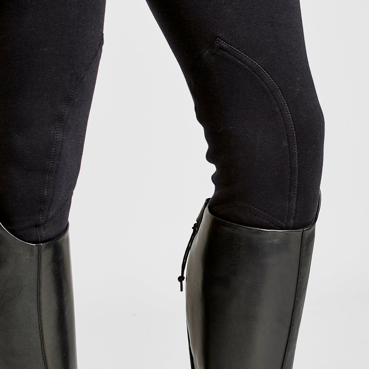 Mens SaddleHugger Breeches Black