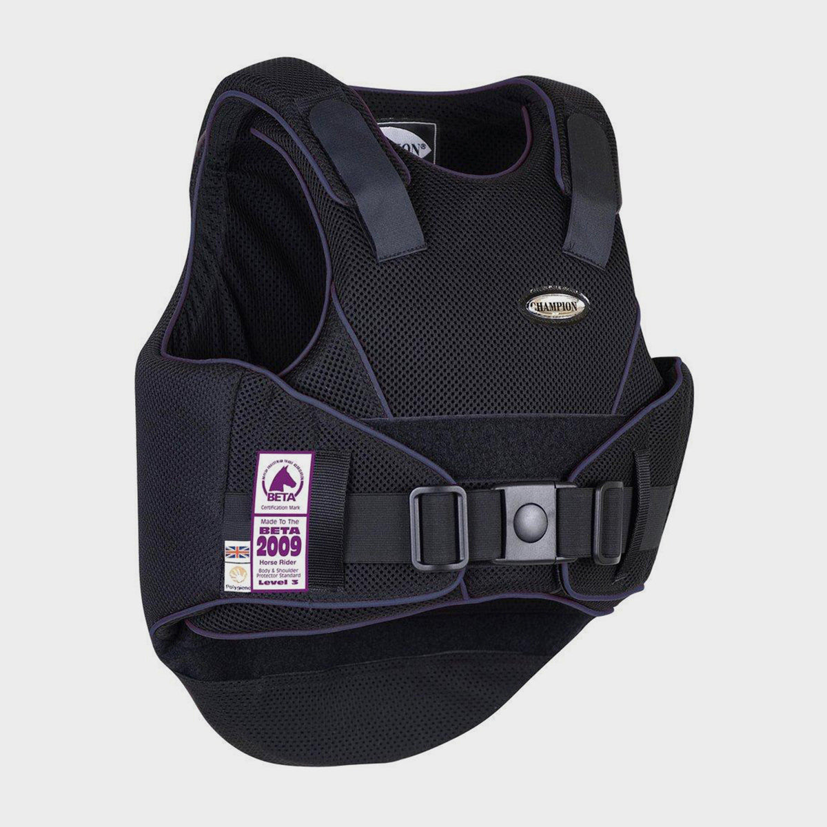 Adults Flexair Body Protector Black/Grey
