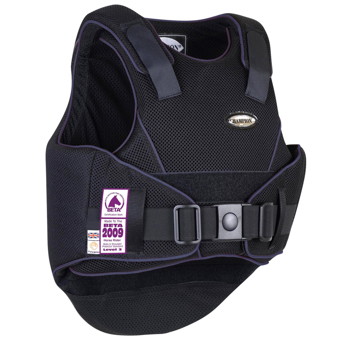 Adults Flexair Body Protector Black/Grey