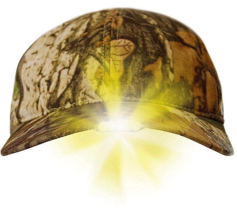 Wildflowers Cap (with LED Light) Camouflage