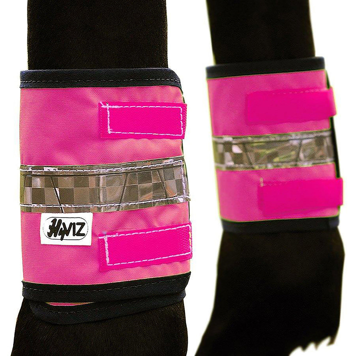 HyVIZ Leg Bands Pink