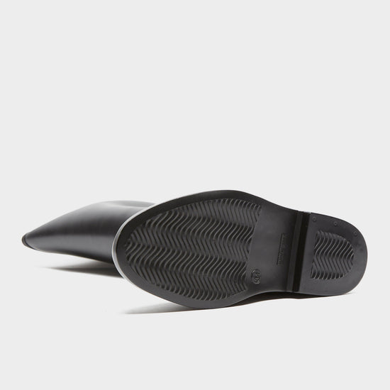 Childs Long Rubber Riding Boots Black