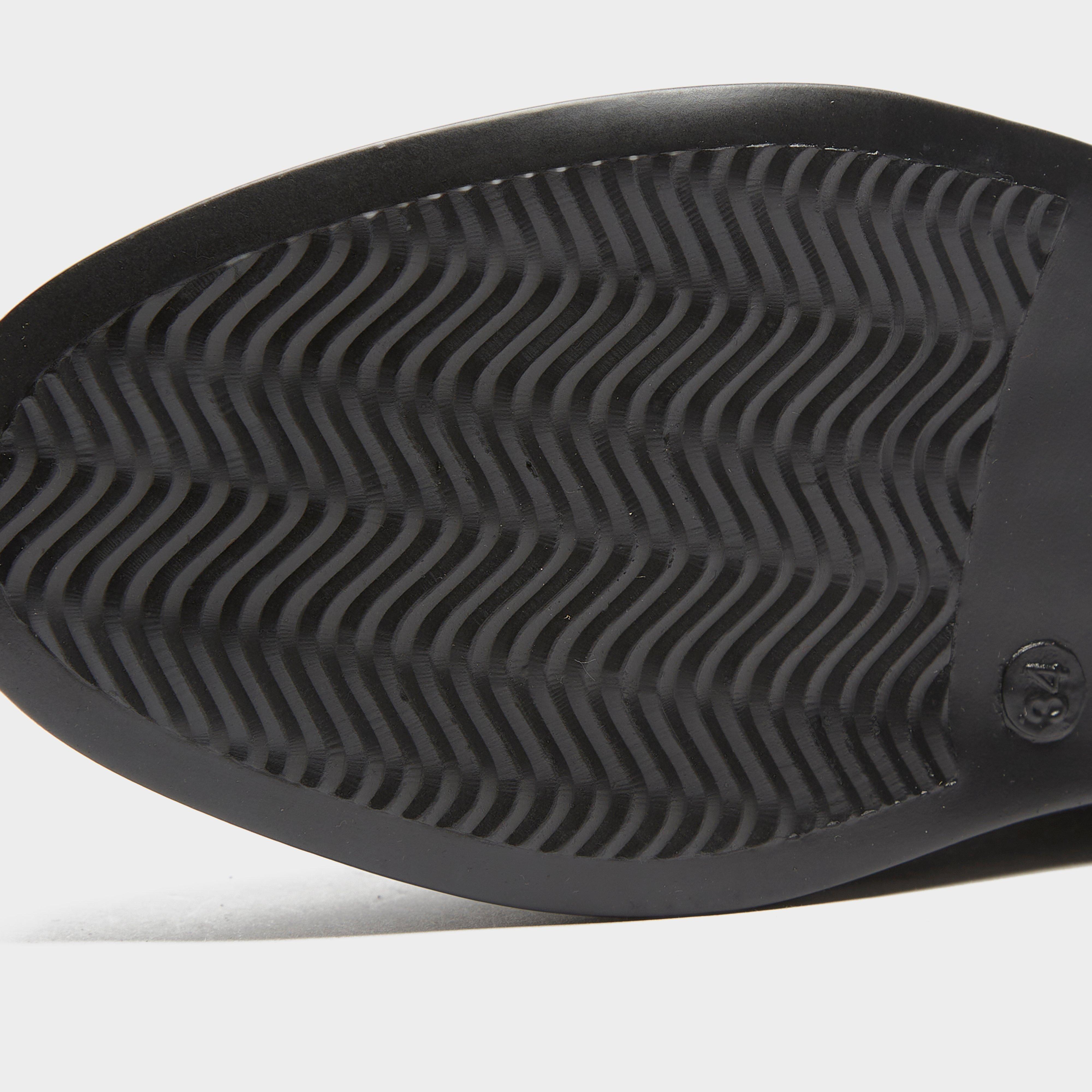 Childs Long Rubber Riding Boots Black