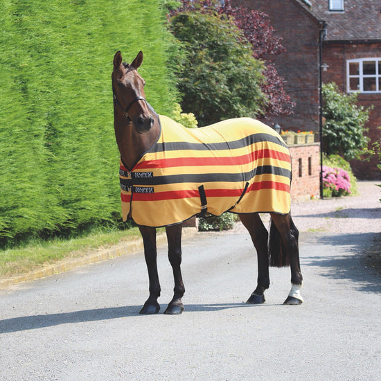 Tempest Original Newmarket Fleece Rug Newmarket Stripe