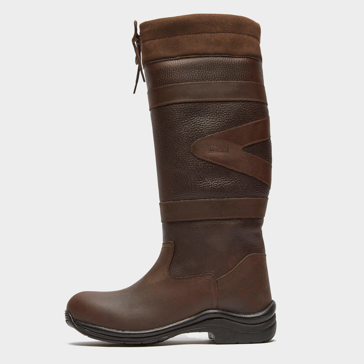 Womens Canyon Riding Boots Chocolate