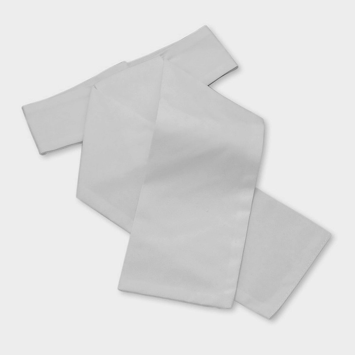 Ready Tied Stock White