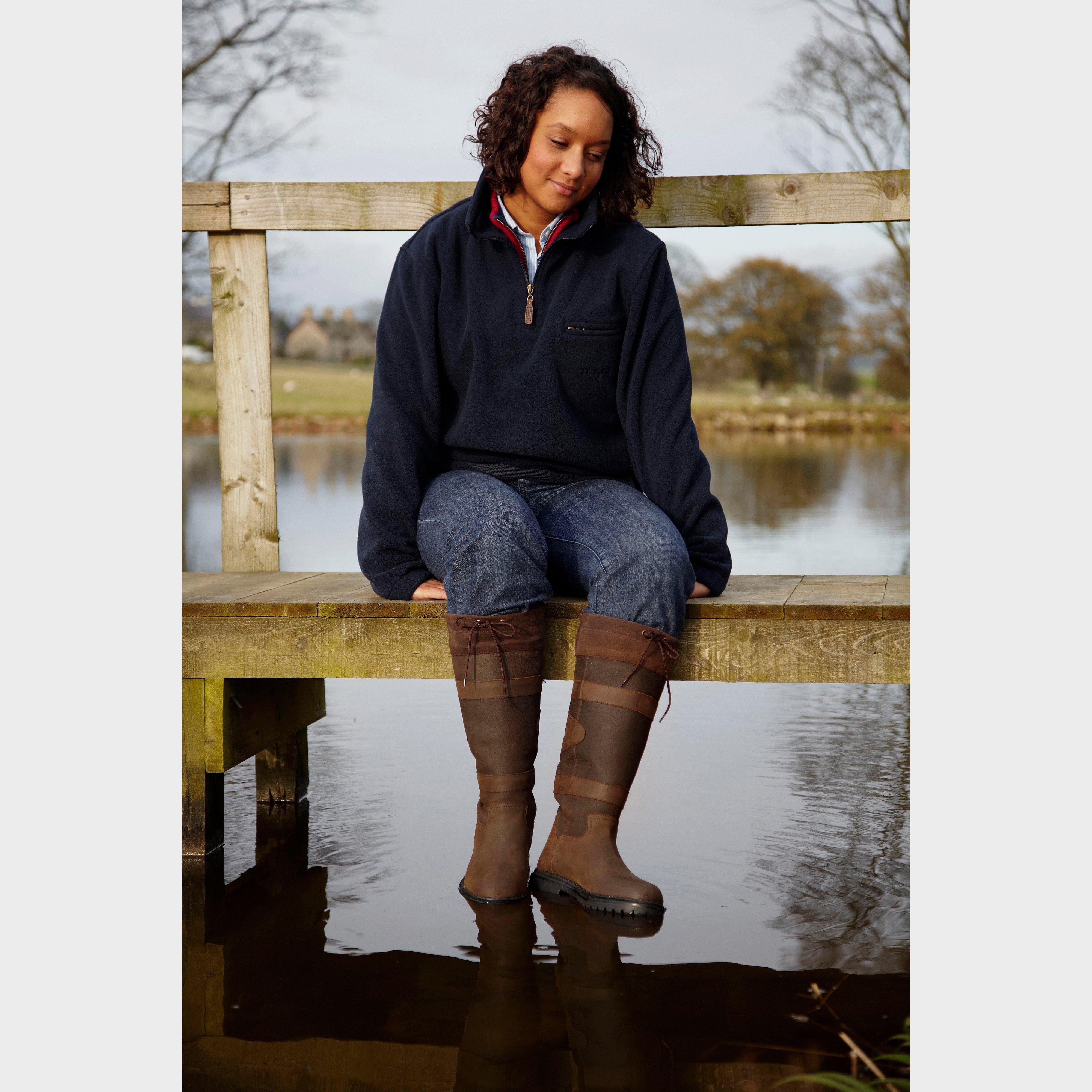 Quebec Country Boot Brown