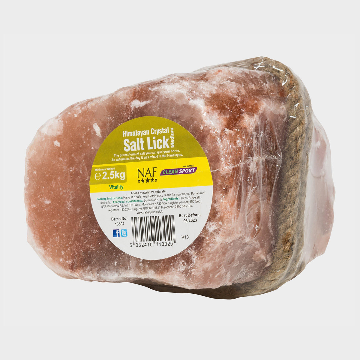Himalayan Salt Lick Medium