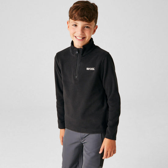 Kids Hot Shot II Fleece Black