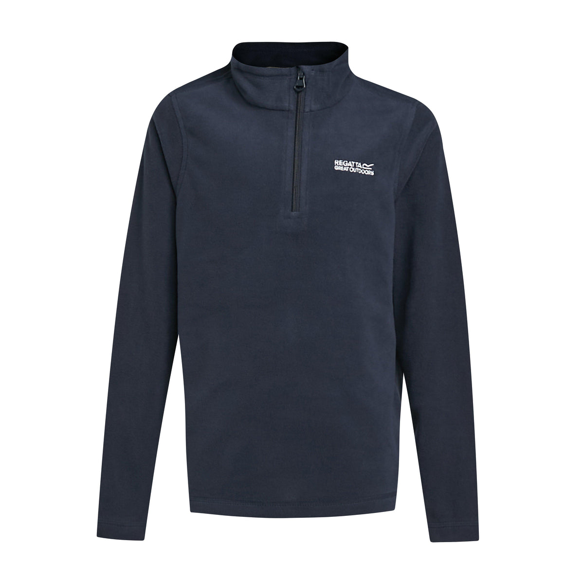 Kids Hot Shot II Lightweight Half Zip Fleece Navy
