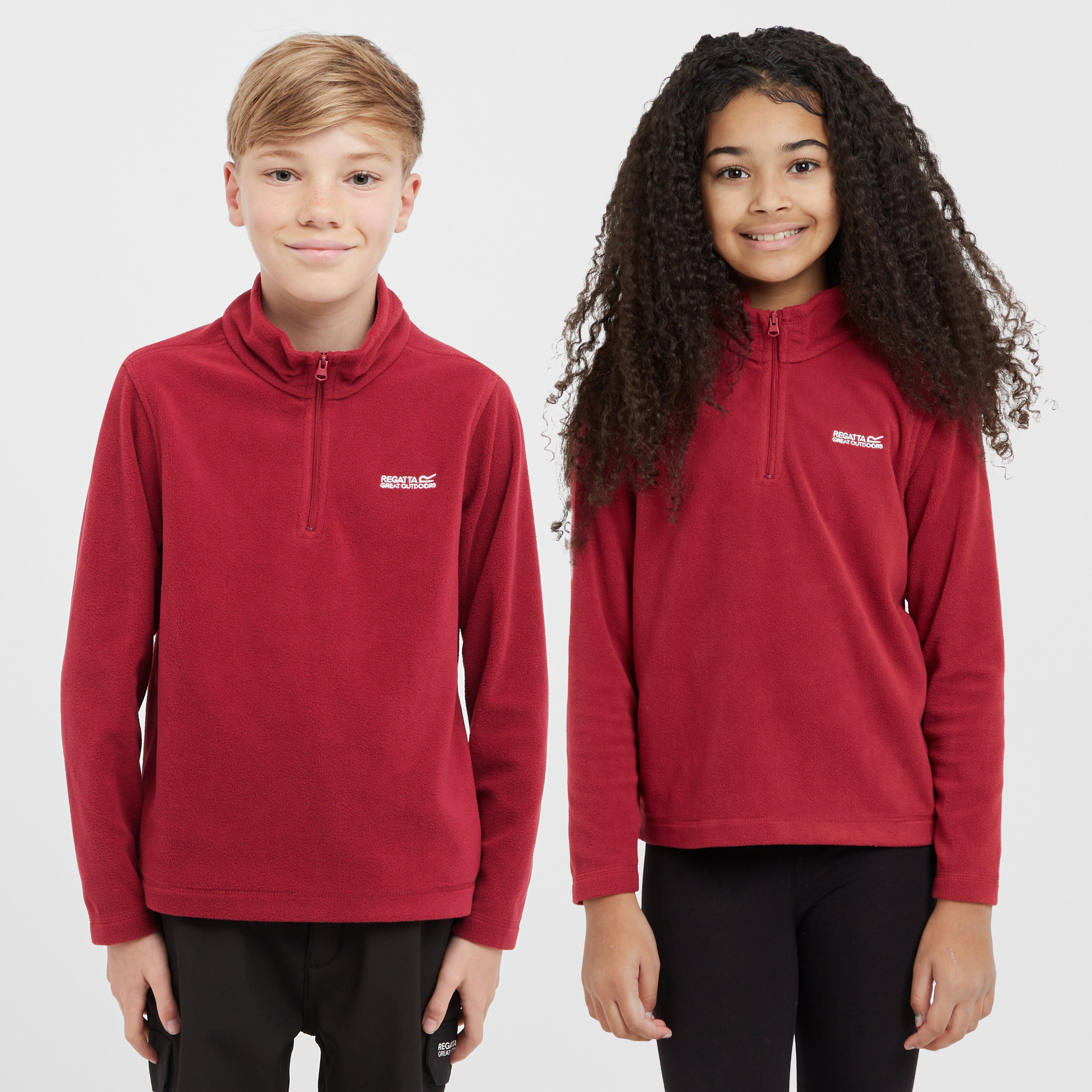 Kids Hot Shot II Fleece Rumba Red