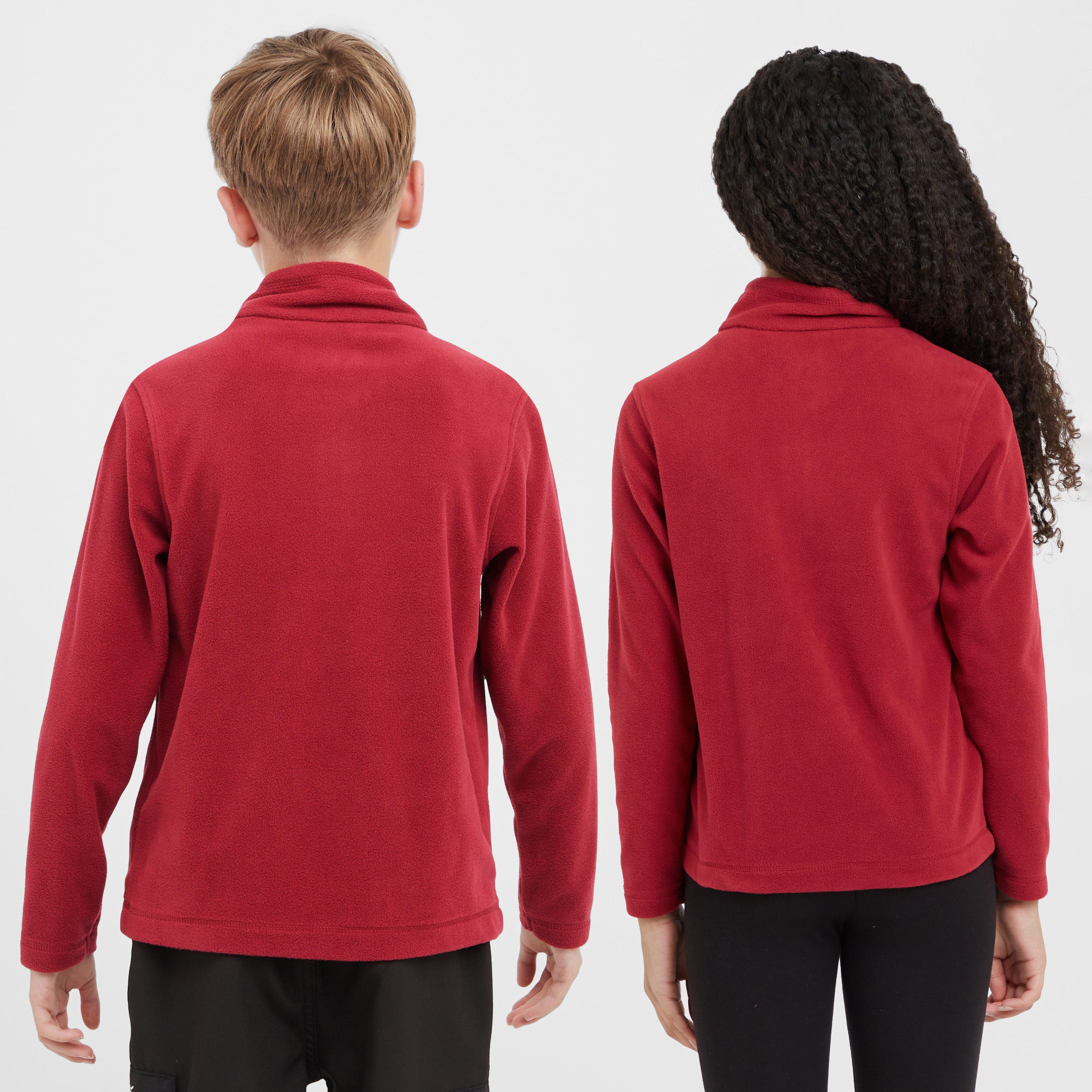 Kids Hot Shot II Fleece Rumba Red